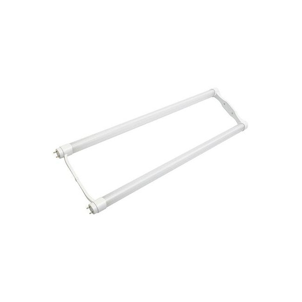 Ge Lamps LED Type B U Lamp U6,T8,G13,4000 K LED13BDT8/U6/840 Pack of 12