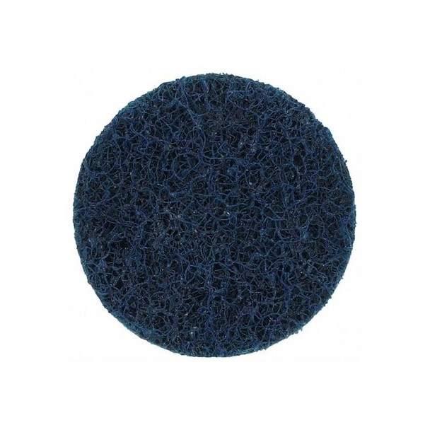 Norton Abrasives Quick-Change Disc,Aluminum,1 1/2" dia 66254482340 Pack of 50