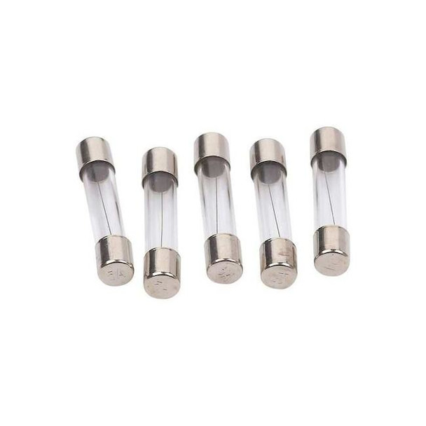 Roadpro AGC Fuses,5A,5/Pack   RPAGC5 Pack of 5