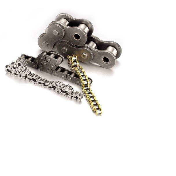 Precision Double Pitch Conveyor Chain, 1-in. Pitch, Connecting Link Pack of 6