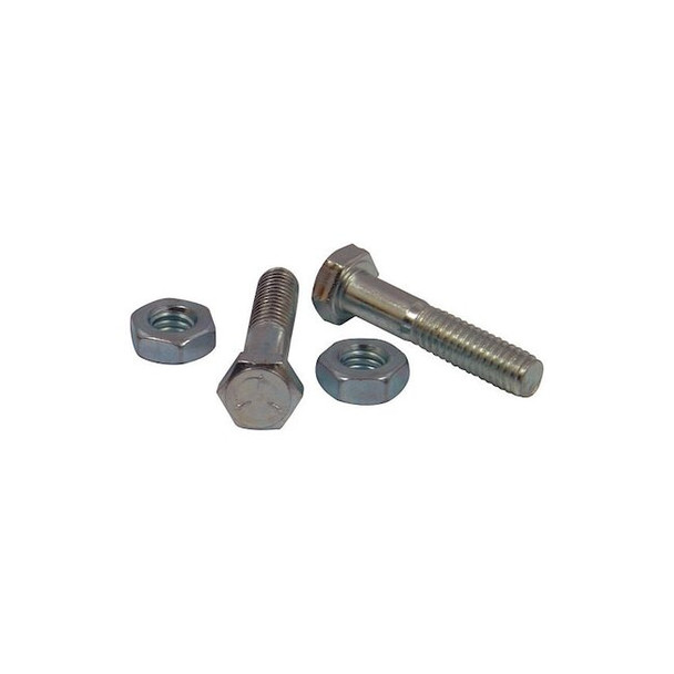 Roadpro Coarse Thread Bolts,w/Hex Nut,5/16x1.5 SST-90130 Pack of 3