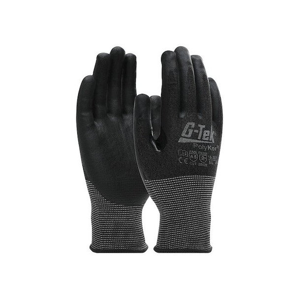 Pip Cut Resistant Glove, Cut Level A5 ,Nitrile ,Foam ,S 1 PR 16-351/S Pack of 12