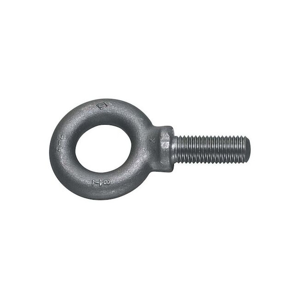 Williams Eye Bolt With Shoulder, Carbon Steel JHWEB-24T Pack of 2