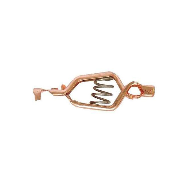 Test Products Intl Alligator Clip,Medium Copper BC25AC Pack of 25