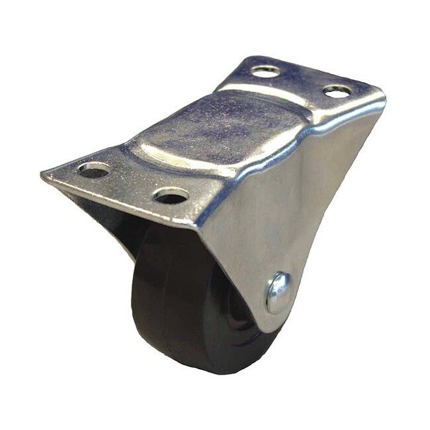 Manufacturer Varies Plate Caster,175 lb. Load Rating,Rigid P2R-R025G-P