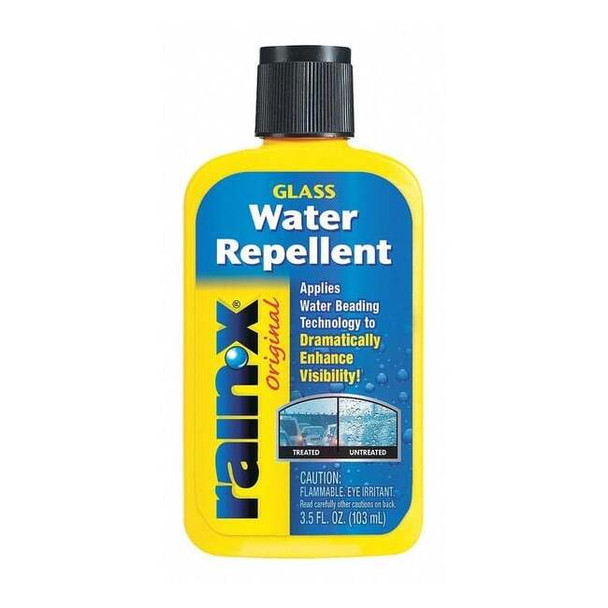 Rain-X 3.5 oz. Glass Treatment Plastic Bottle, 1 PK 800002242W