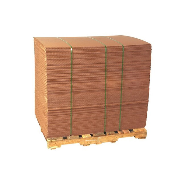 Double Wall Corrugated Sheets, 48" x 60", Kraft Pack of 5