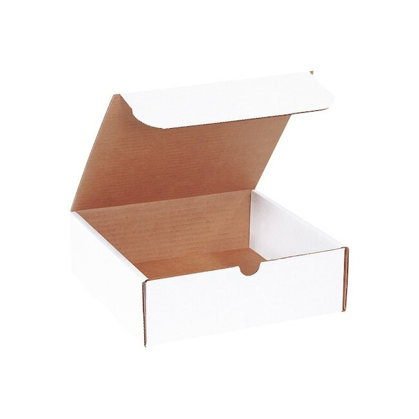 Manufacturer Varies Literature Mailers 9" x 9" x 3", White 55VK43 Pack of 50