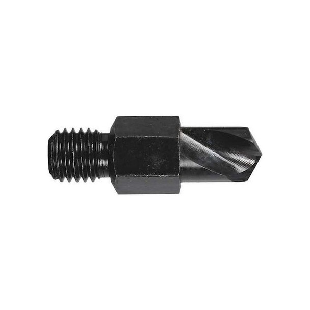 Rocky Mountain Twist Threaded Shank Drill Bit,0.1935" 953HS10ST Pack of 50