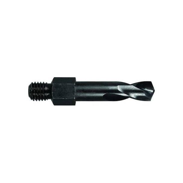 Rocky Mountain Twist Threaded Shank Drill Bit,0.1935" 953HS10SS Pack of 50