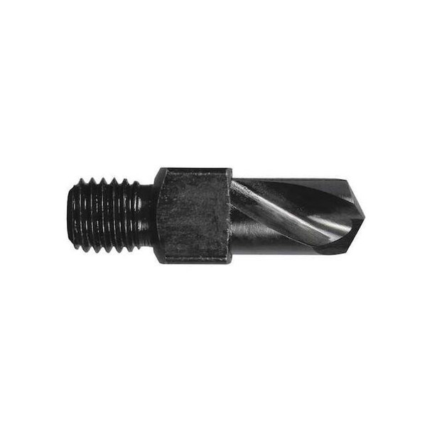 Rocky Mountain Twist Threaded Shank Drill Bit,0.1875" 953CO3/16ST Pack of 50