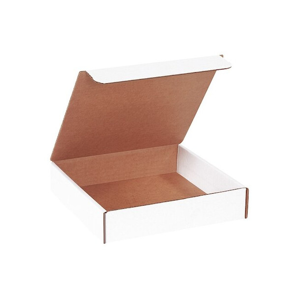 Manufacturer Varies Literature Mailers, 9" x 9" x 2", White 55VK42 Pack of 50