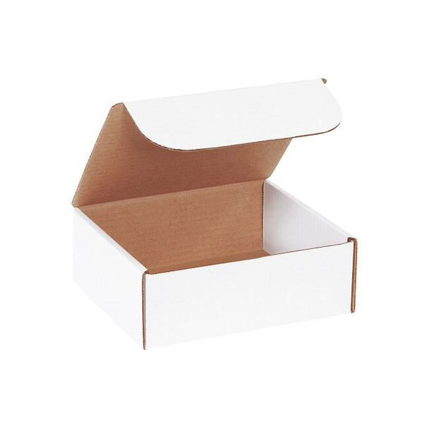 Manufacturer Varies Literature Mailers, 8" x 7" x 3", White 55VK30 Pack of 50