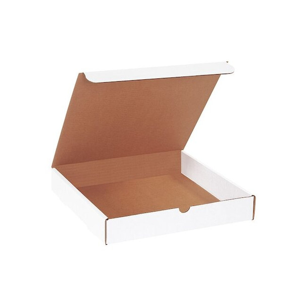 Manufacturer Varies Literature Mailers 12" x 12" x 2", White 55VK76 Pack of 50