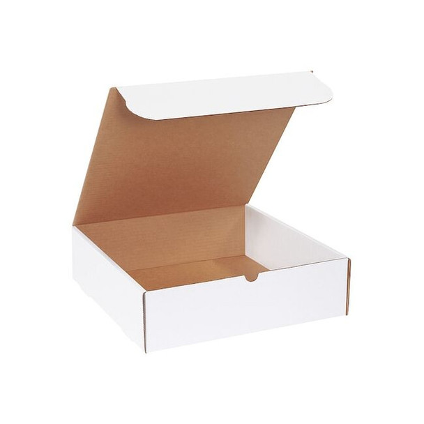 Manufacturer Varies Literature Mailers, 14" x 14" x 4", White 55VL02 Pack of 50