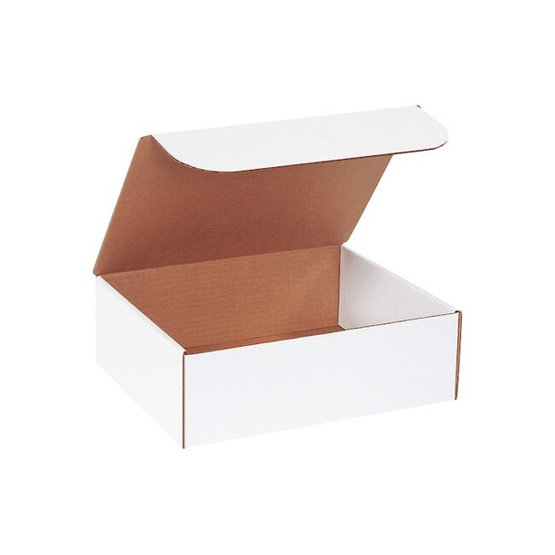 Manufacturer Varies Literature Mailers, 12" x 10" x 4", White 55VK73 Pack of 50