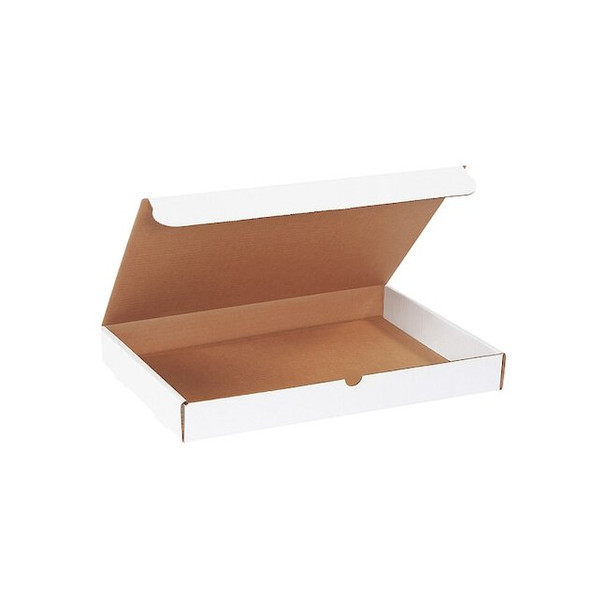 Literature Mailers, 17-1/8" x 11-1/8" x 2", White Pack of 50