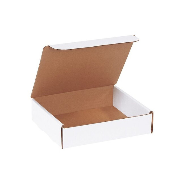 Manufacturer Varies Literature Mailers, 8" x 7" x 2", White 55VK29 Pack of 50