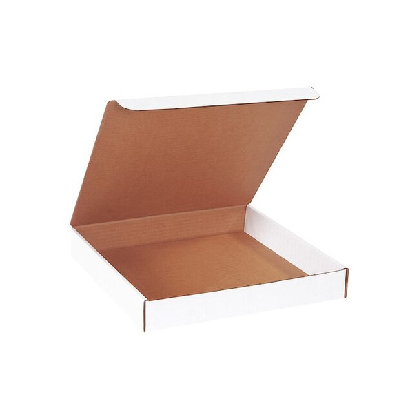 Manufacturer Varies Literature Mailers, 13" x 13" x 2", White 55VK93 Pack of 50