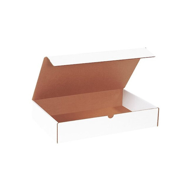 Manufacturer Varies Literature Mailers, 16" x 10" x 3", White 55VL14 Pack of 50