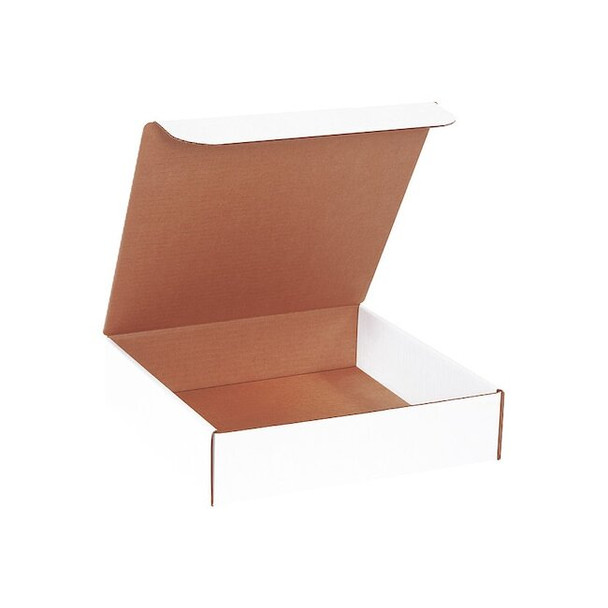 Manufacturer Varies Literature Mailers, 12" x 12" x 3", White 55VK77 Pack of 50