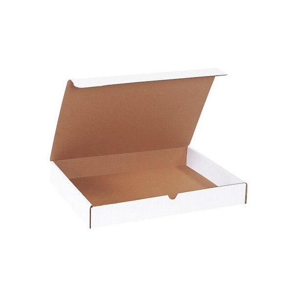 Literature Mailers, 15-1/8" x 11-1/8" x 2", White Pack of 50