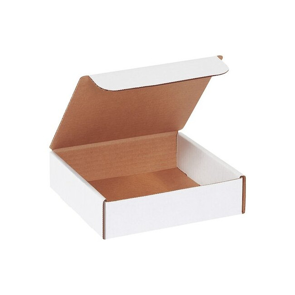 Manufacturer Varies Literature Mailers, 7" x 7" x 2", White 55VK25 Pack of 50