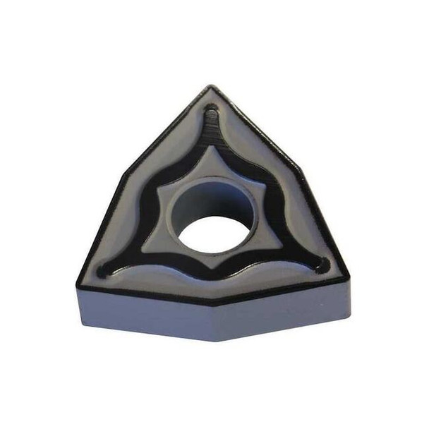 Turning Insert, Trigon, 4, WNMG, 3, Carbide Pack of 10
