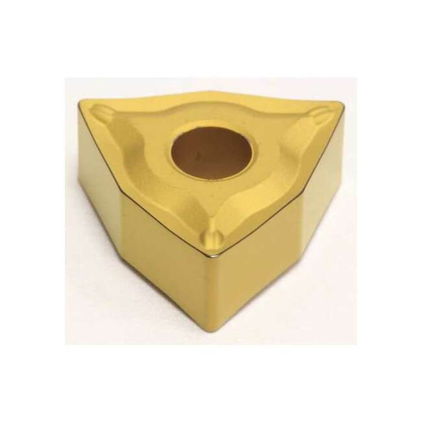 Turning Insert, Trigon, 4, WNMG, 1, Carbide Pack of 10