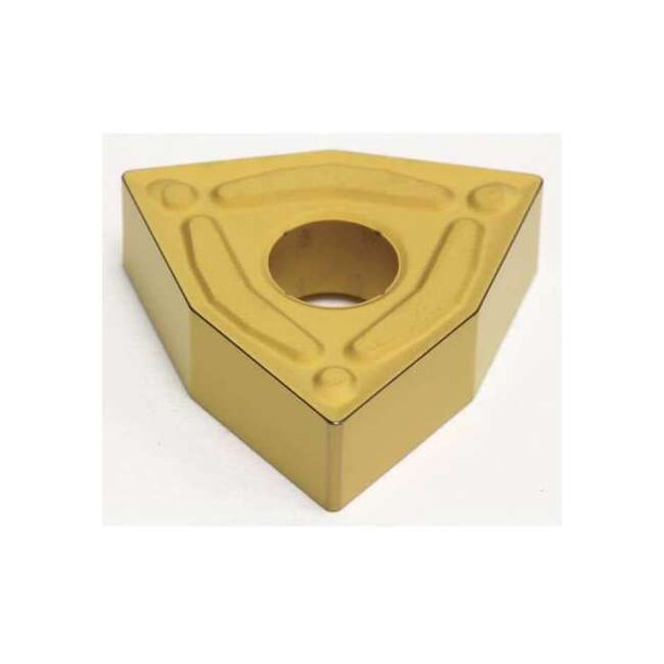 Turning Insert, Trigon, 4, WNMG, 1, Carbide Pack of 10