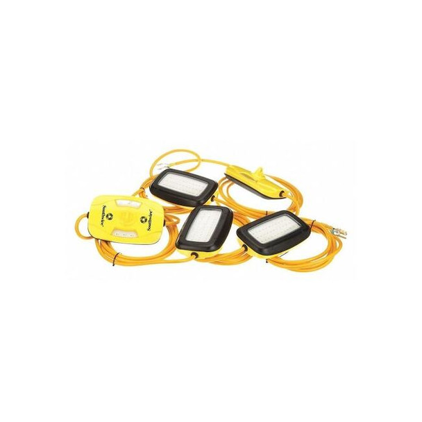 Southwire LED String Lights,50ft.,14/3 SJTW 7164SW Pack of 4