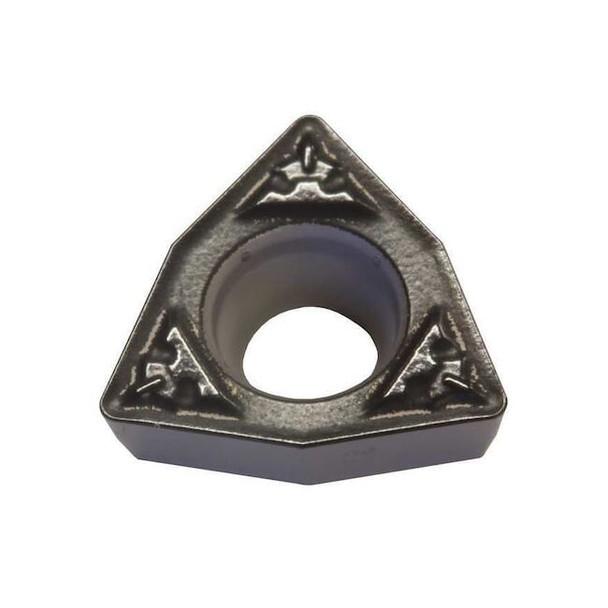 Turning Insert, Trigon, 2, WPMT, 1, Carbide Pack of 10