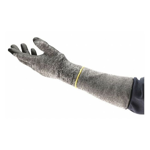 Ansell Hyflex Cut Resistant Sleeve,10" L,Gray 11-270