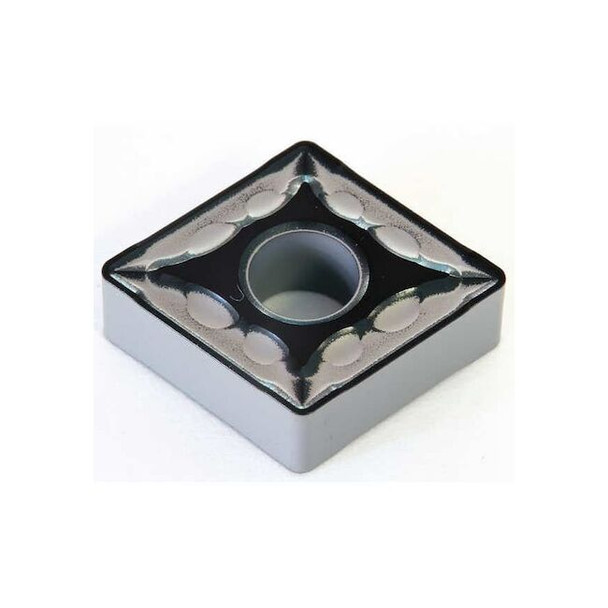 Diamond Turning Insert, Diamond, 4, CNMG, 2, Carbide Pack of 10