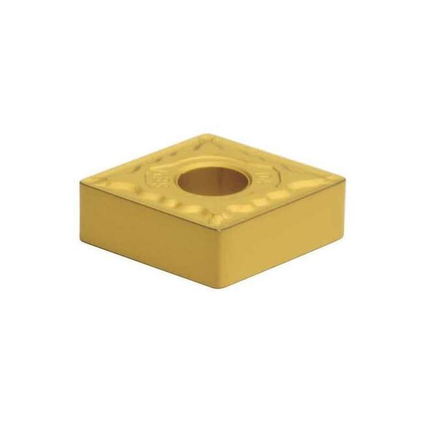 Diamond Turning Insert, Diamond, 4, CNMG, 1, Carbide Pack of 10