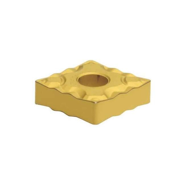 Diamond Turning Insert, Diamond, 4, CNMG, 1, Carbide Pack of 10
