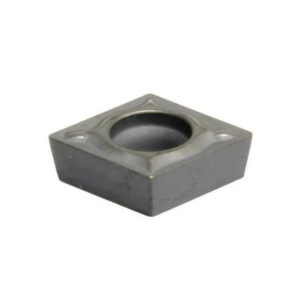 Diamond Turning Insert, Diamond, 2, CCMT, .5, Cermet Pack of 10
