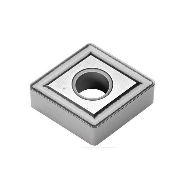 Diamond Turning Insert, Diamond, 4, CNMG, 2, Carbide Pack of 10