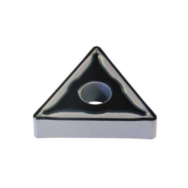 Triangle Turning Insert, Triangle, 1/2 in, TNMG, 0.0312 in, Carbide