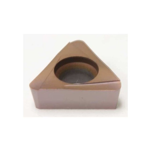 Triangle Turning Insert, Triangle, 1/4 in, TPGG, 0.0156 in, Carbide Pack of 10