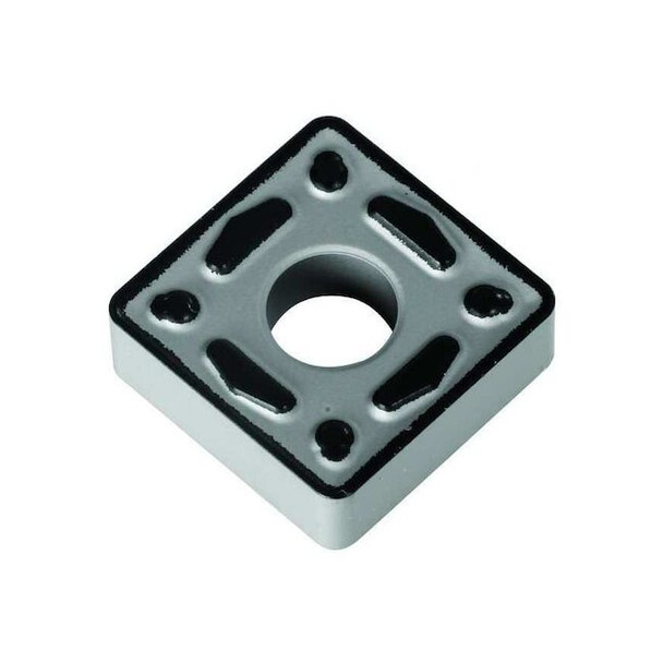 Square Turning Insert, Square, 4, SNMG, 2, Carbide Pack of 10