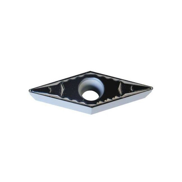 Diamond Turning Insert, Diamond, 3, VBMT, 1, Carbide Pack of 10