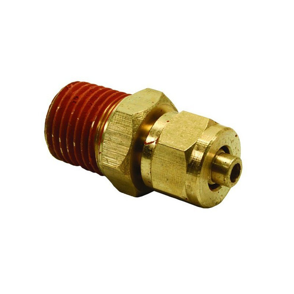 Viair Male 1/4" NPT to 1/4" Compression Fittng 92837 Pack of 2