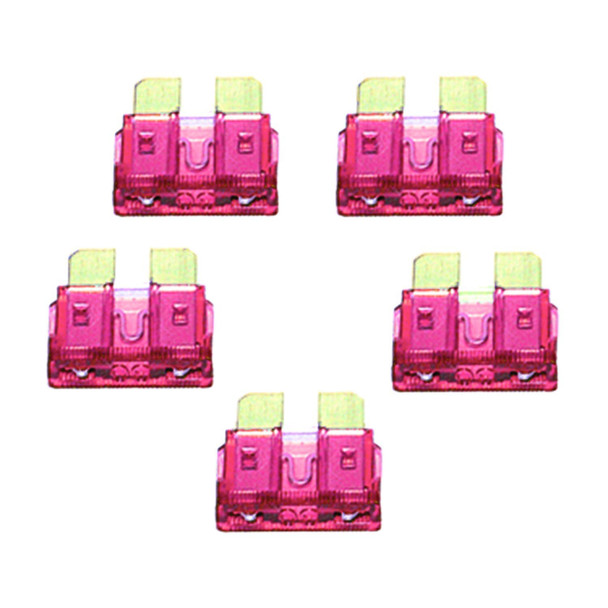 Viair 40-Amp Fuse (5 pc. Pack) 92933 Pack of 3
