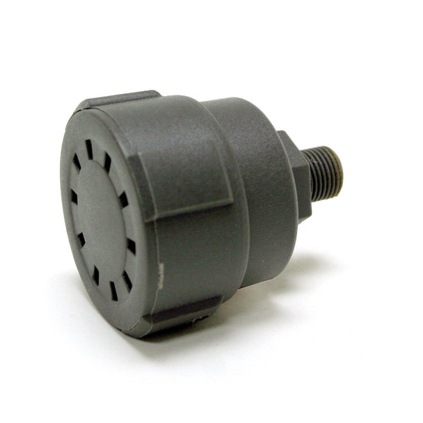 Direct Inlet Air Filter Assembly, Gray Plastic Housing (1/8" Male, NPT Port)