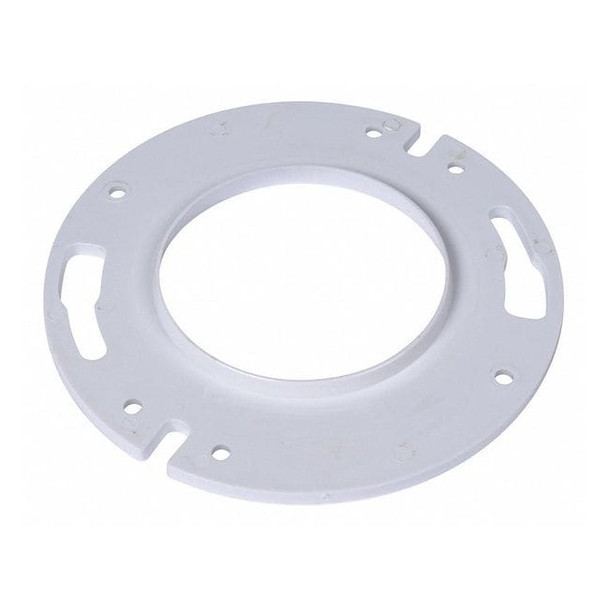 Oatey Closet Flange, Toilet, PVC Plastic, White 43519
