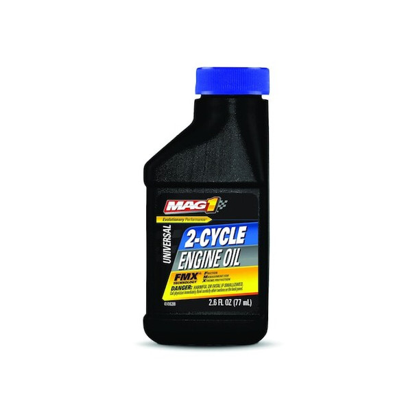 Mag 1 2 Cycle Conventional Engine Oil, Dark Blue, 2.6 Oz. MAG60179 Pack of 12