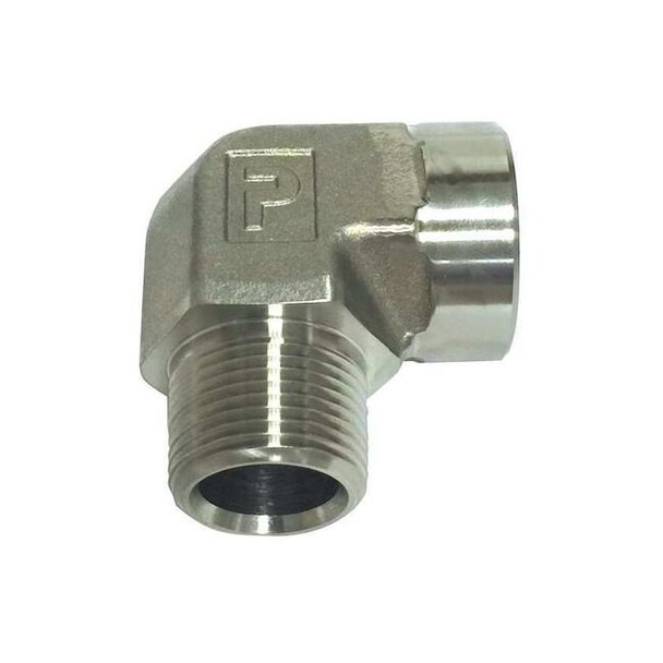 Parker Hydraulic Hose Adapter,1" L,3000 psi 1/2 CD-SS Pack of 5