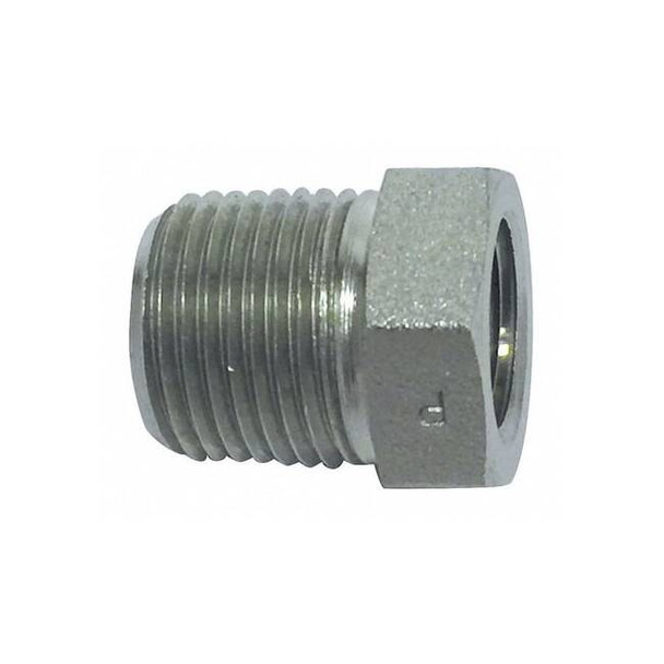 Parker Hydraulic Hose Adapter,1.17" L,6000 psi 3/4 X 1/4 PTR-SS Pack of 5