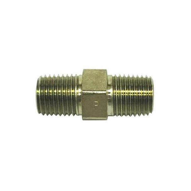 Parker Hydraulic Hose Adapter,1.7" L,7200 psi 1/2 X 1/4 FF-SS Pack of 5